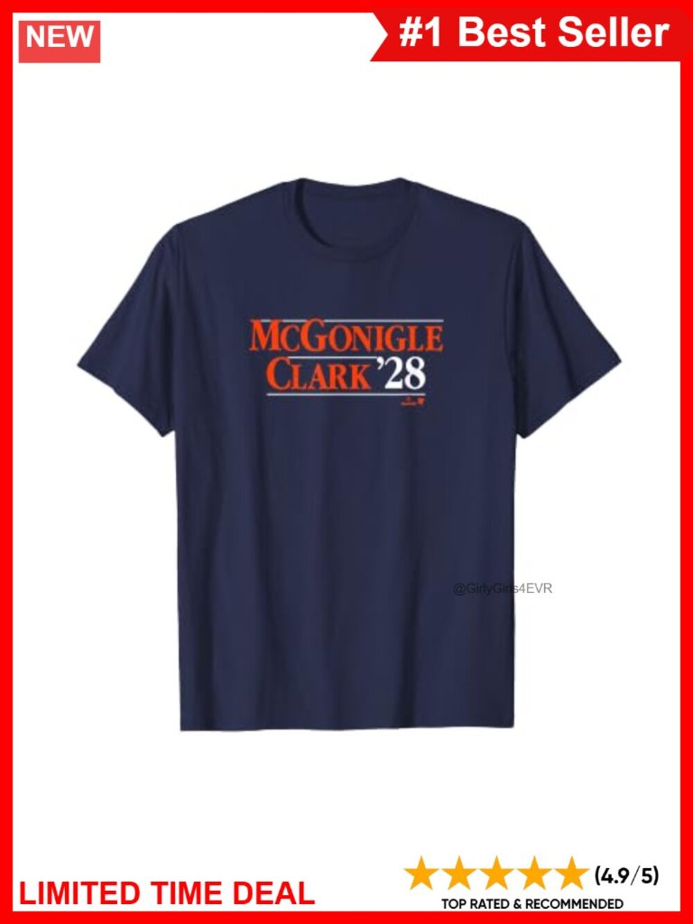 Officially Licensed MiLB Players Detroit Baseball T-Shirt